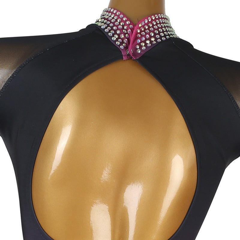 Customisable-Women's 3/4 Sleeve DanceWear Dance Dress Performance Wear