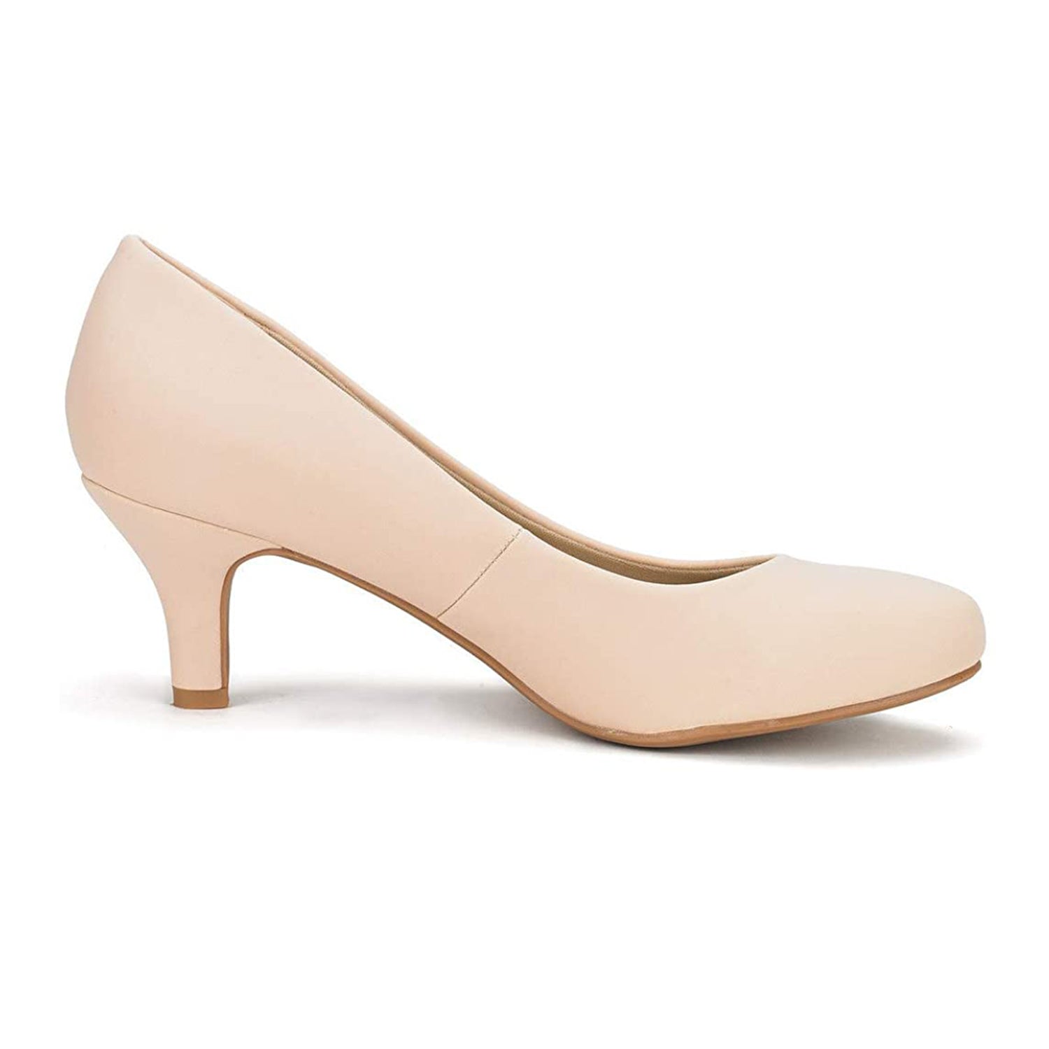 Bridal Low Heel Pump Shoes