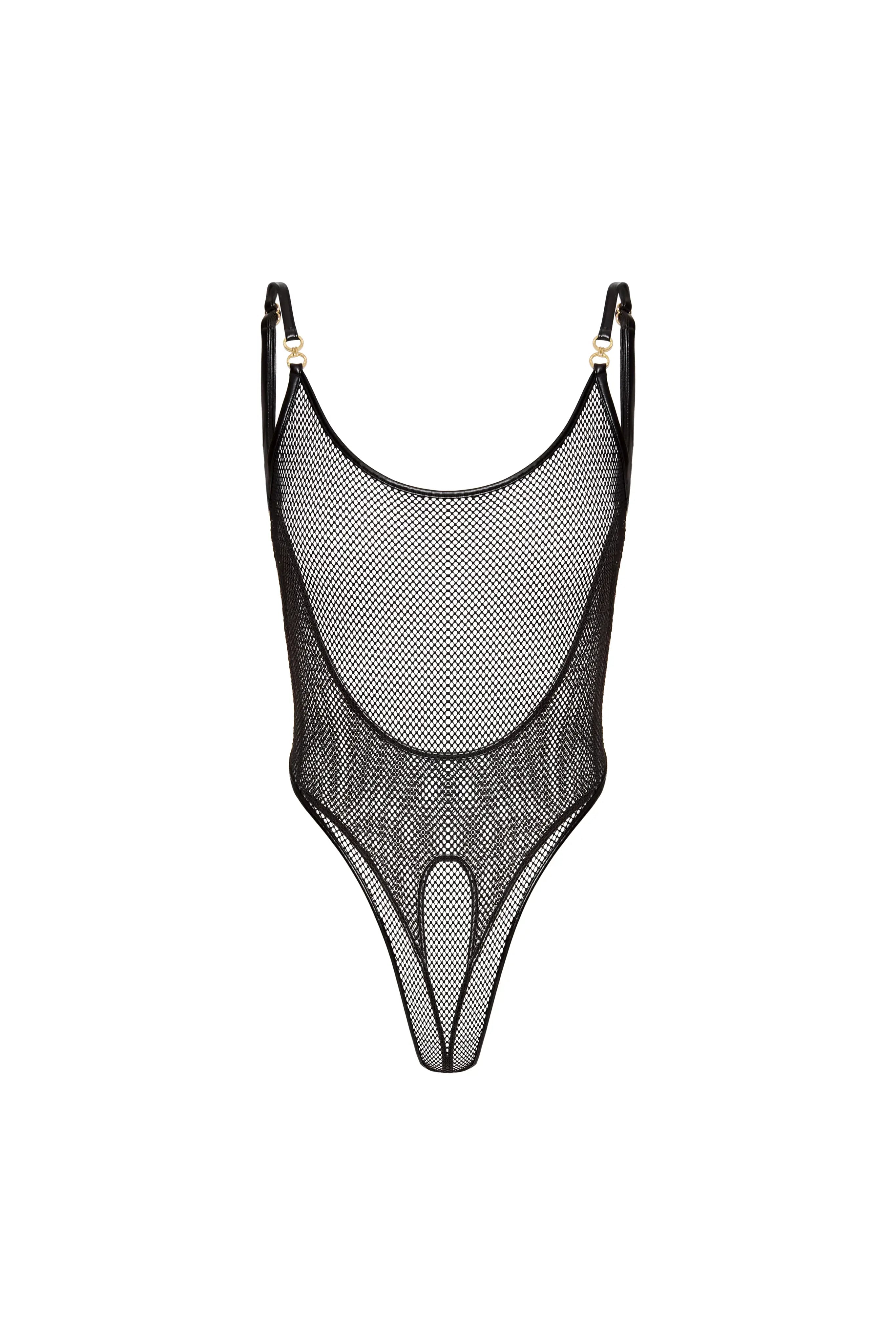 Lena Crotchless Bodysuit
