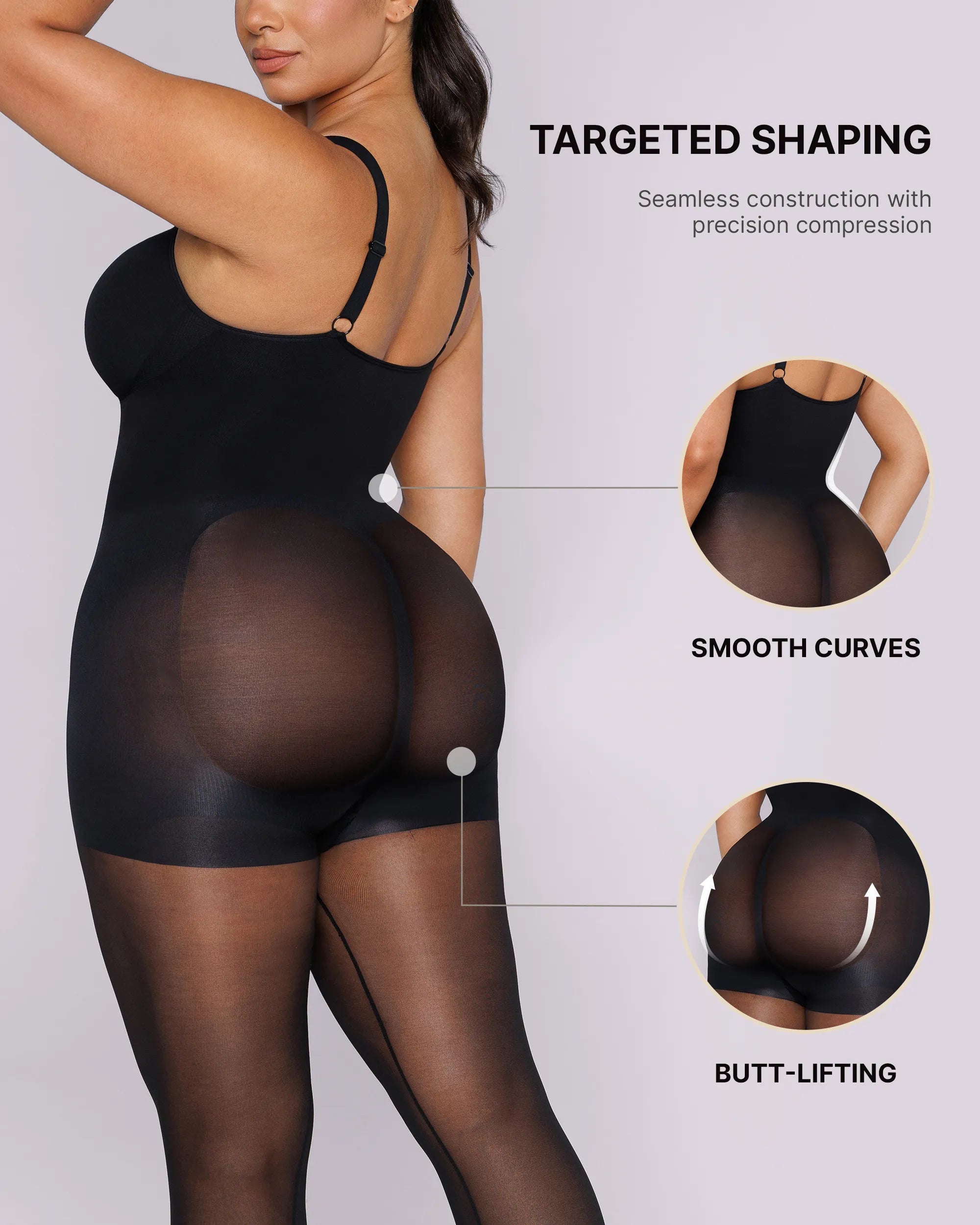 MistWeaveâ„?Skin Flow Full Coverage Bodysuit