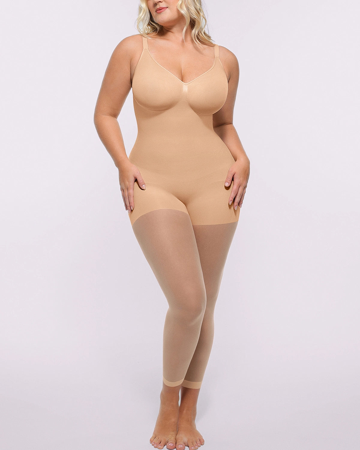 MistWeaveâ„?Skin Flow Full Coverage Bodysuit