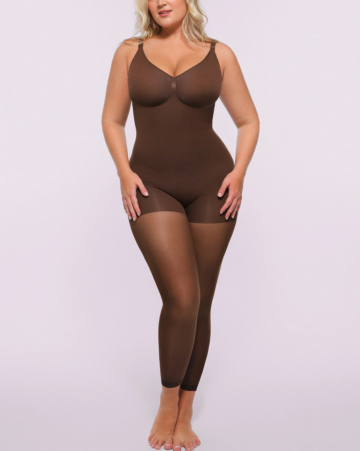 MistWeaveâ„?Skin Flow Full Coverage Bodysuit