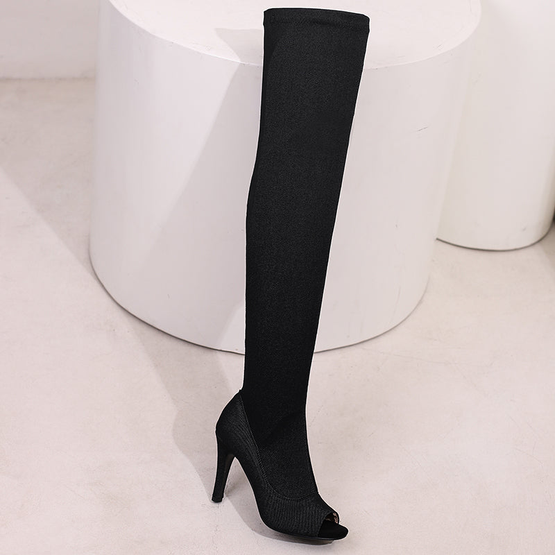 Women's 7cm/9cm Dance Heels Boots JazShoes Pole Dancing Shoes
