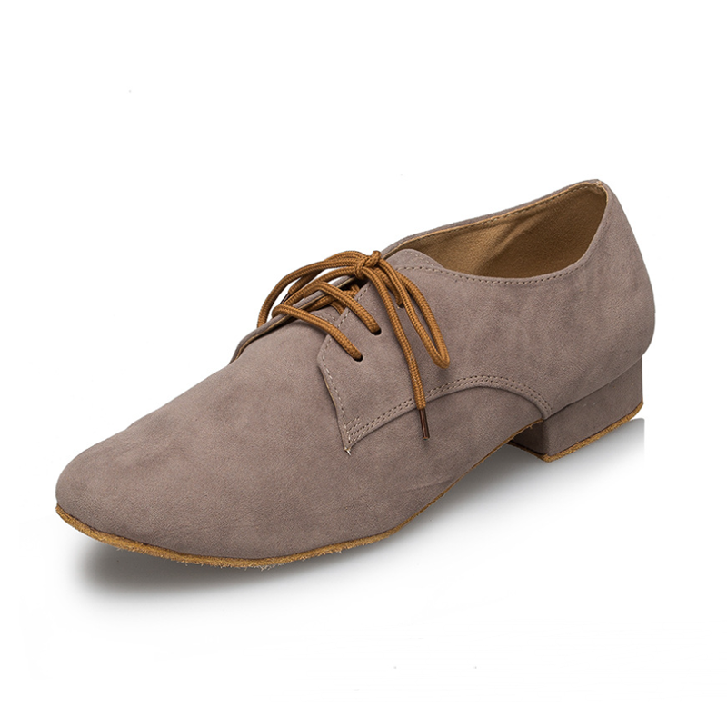 Men's Leatherette 2.5cm Heels Teaching & Practice Shoes Ballroom Dance Shoes