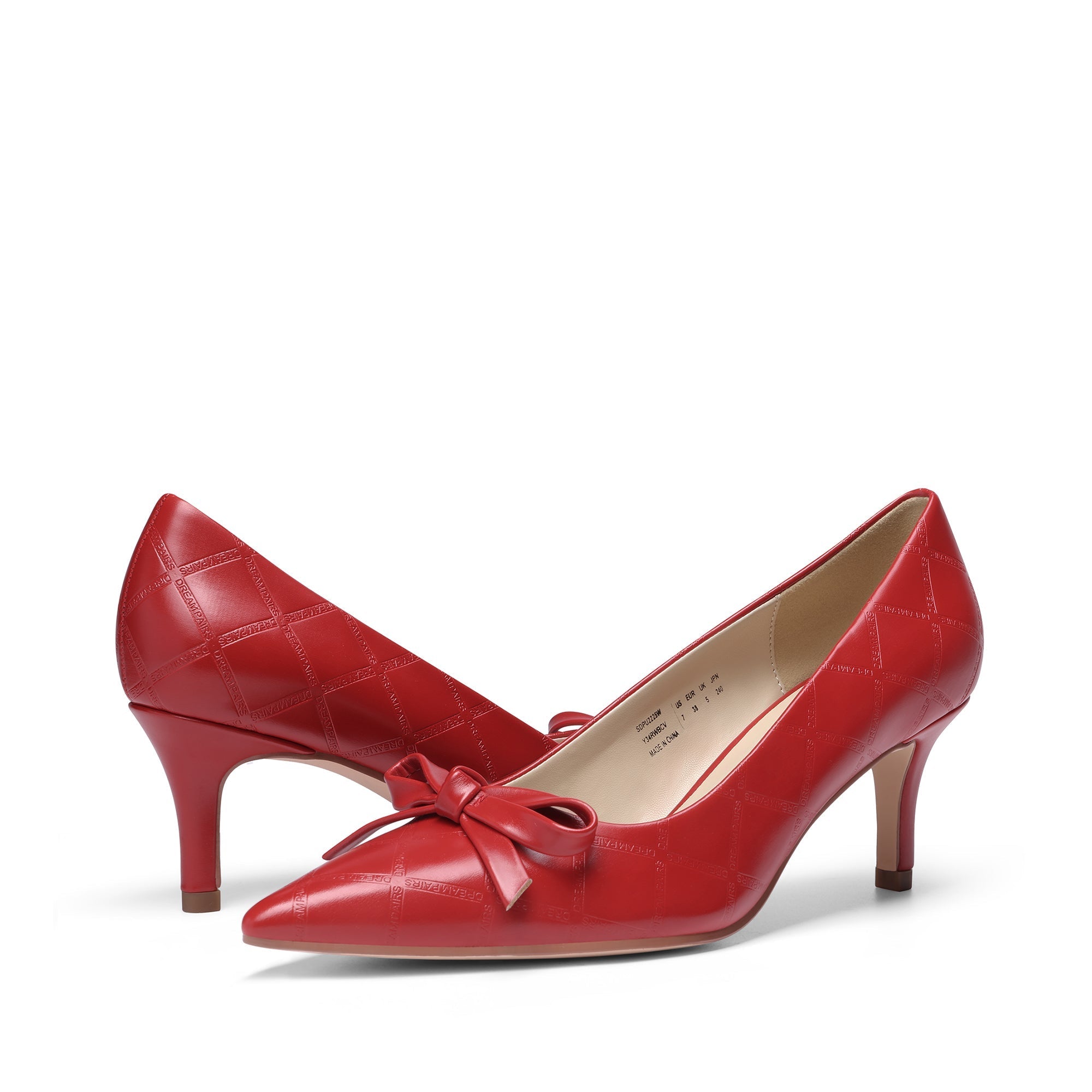 Pointed Toe Kitten Heel Pumps