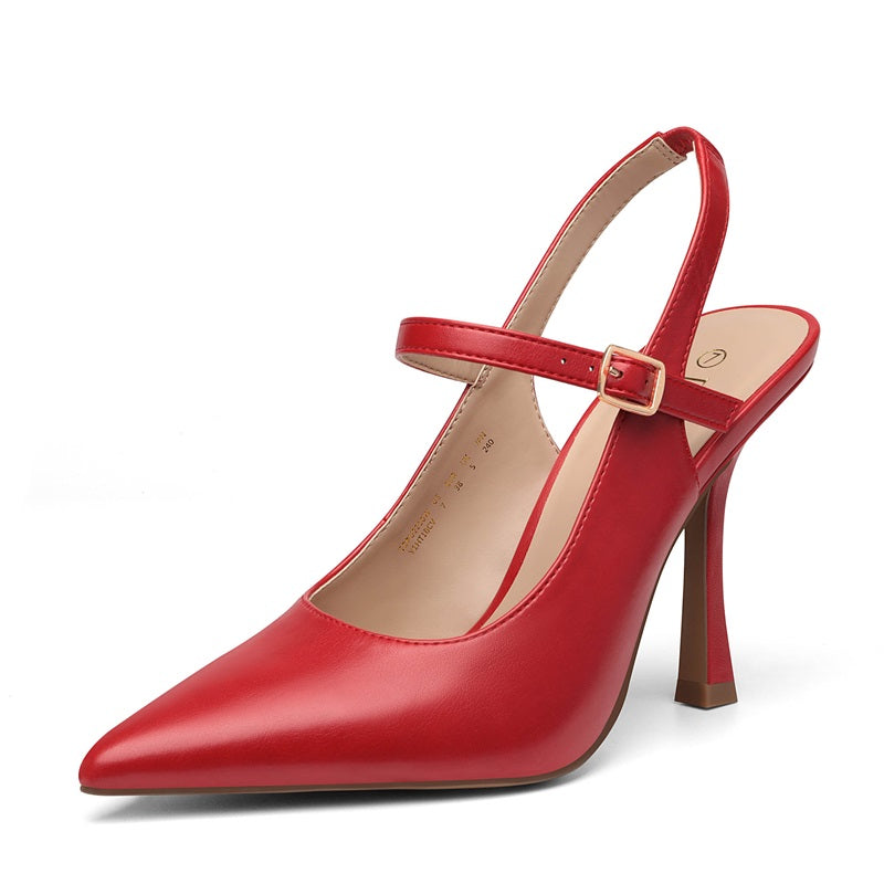 Pointed Toe Stiletto Heels Pumps