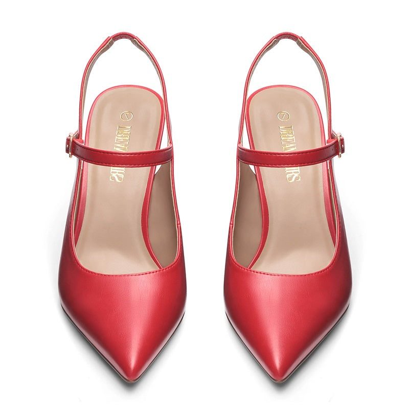 Pointed Toe Stiletto Heels Pumps