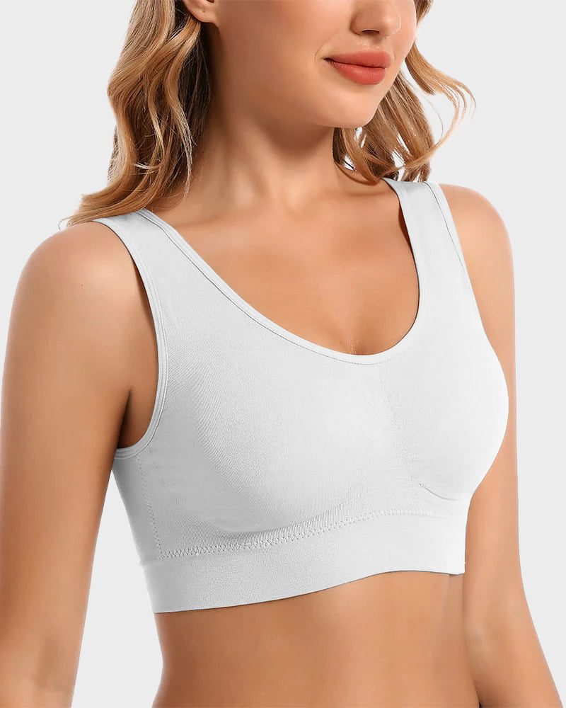 Seamless Comfort Workout Sports Bra