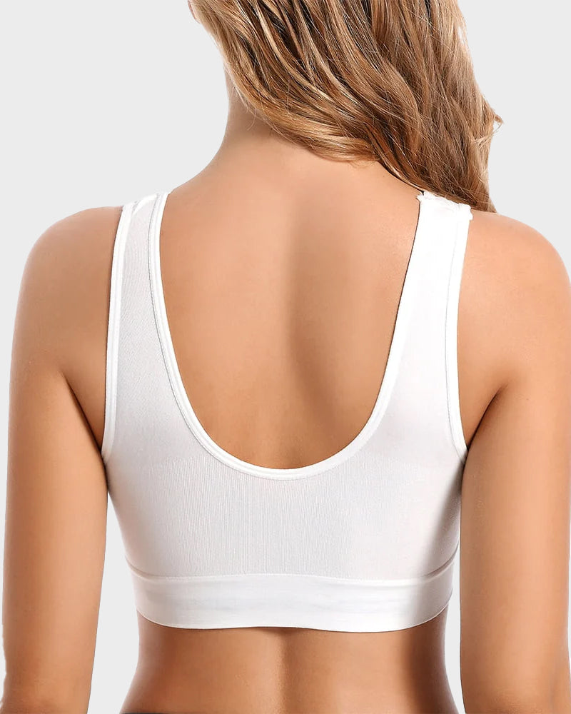 Seamless Comfort Workout Sports Bra
