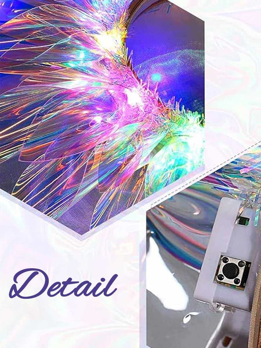 Colorful LED Hair Accessories
