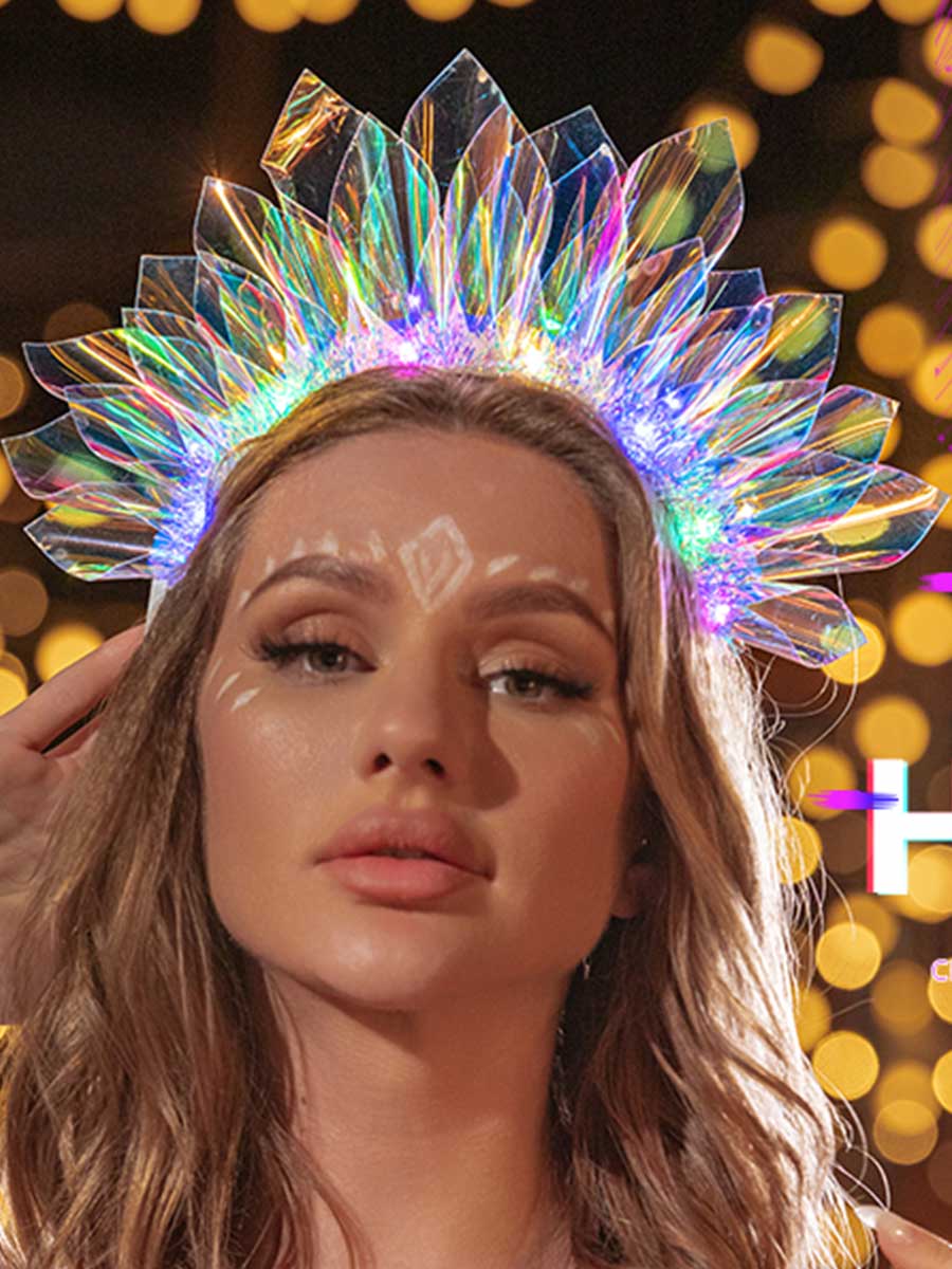 Colorful LED Hair Accessories