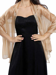 Translucent Silky Shawl