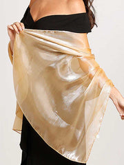 Translucent Silky Shawl