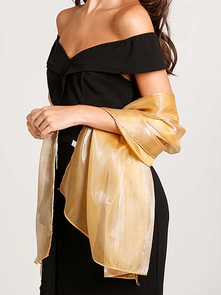 Translucent Silky Shawl