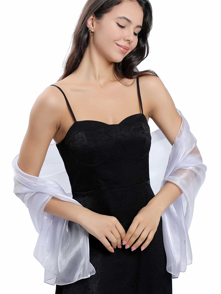 Translucent Silky Shawl