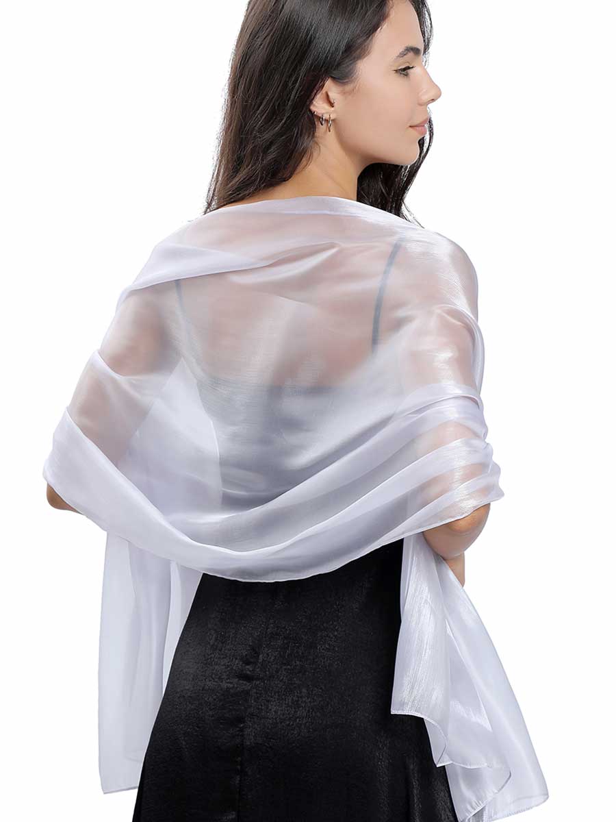 Translucent Silky Shawl