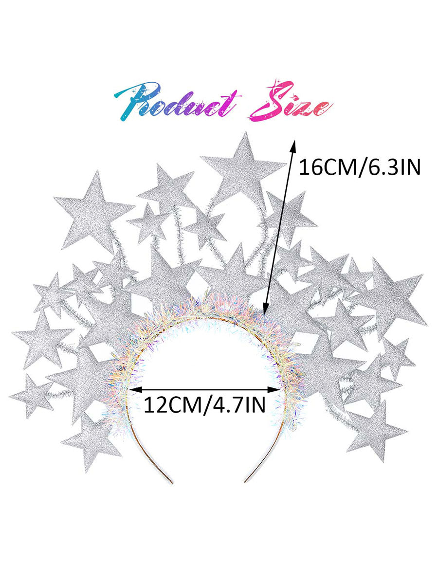 LED Luminous Star Headband for Festivals