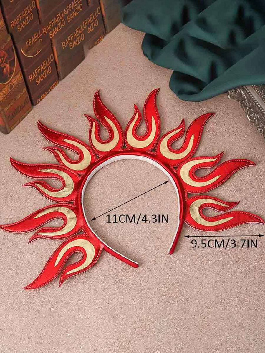 Goddess Flame Style Headband