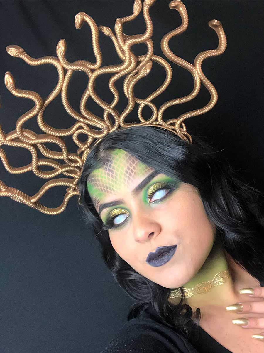 Medusa Role Play Hair Accessories