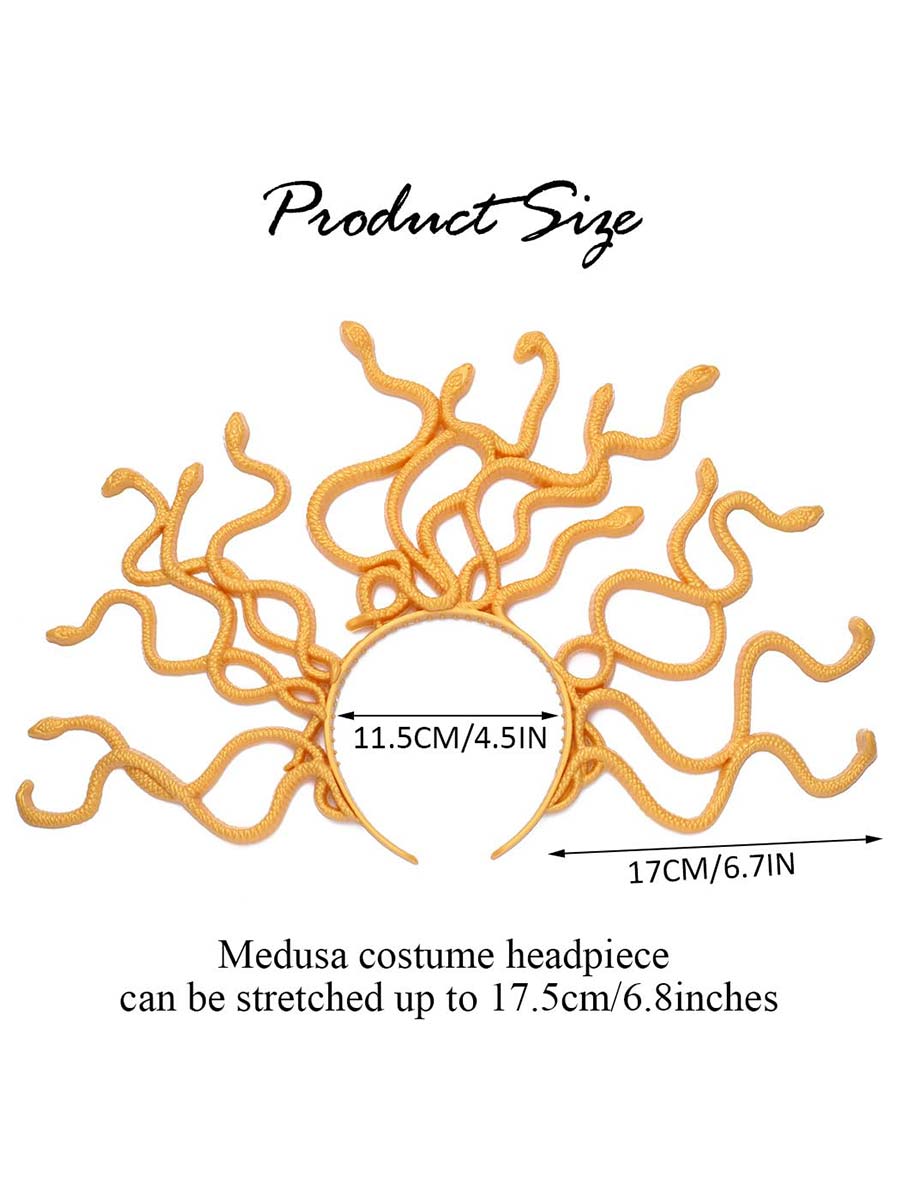Medusa Role Play Hair Accessories