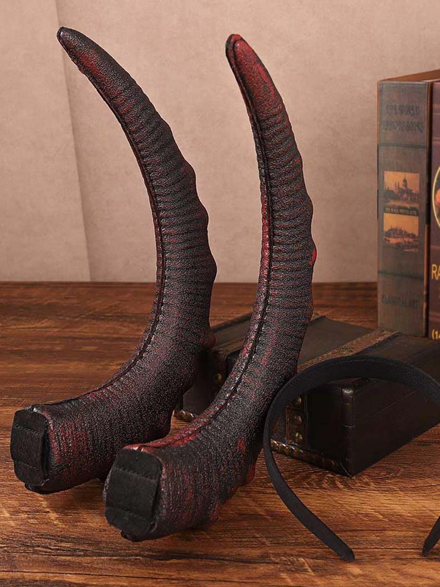 Succubus Demon Horns Headband for Role Playing