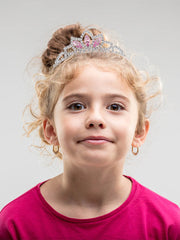 Rhinestone Crown Birthday Tiara