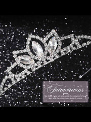 Rhinestone Crown Birthday Tiara