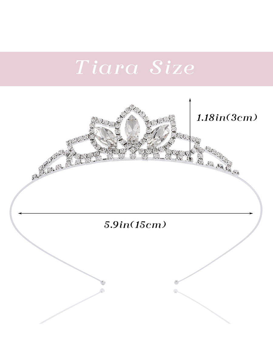 Rhinestone Crown Birthday Tiara
