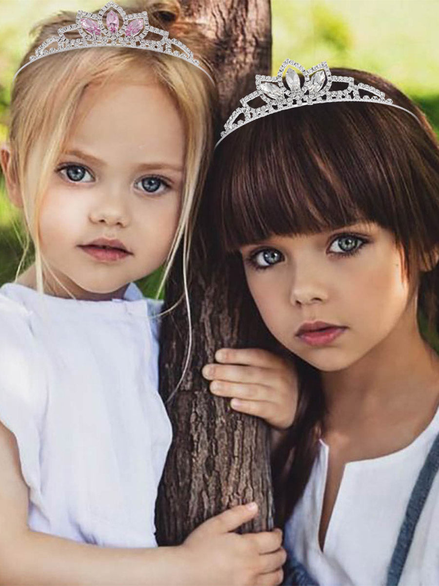 Rhinestone Crown Birthday Tiara
