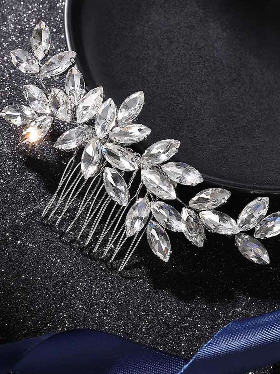 Sparkling Crystal Bridal Hairpin