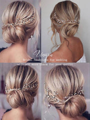 Alloy Vine Crystal Hair Accessories