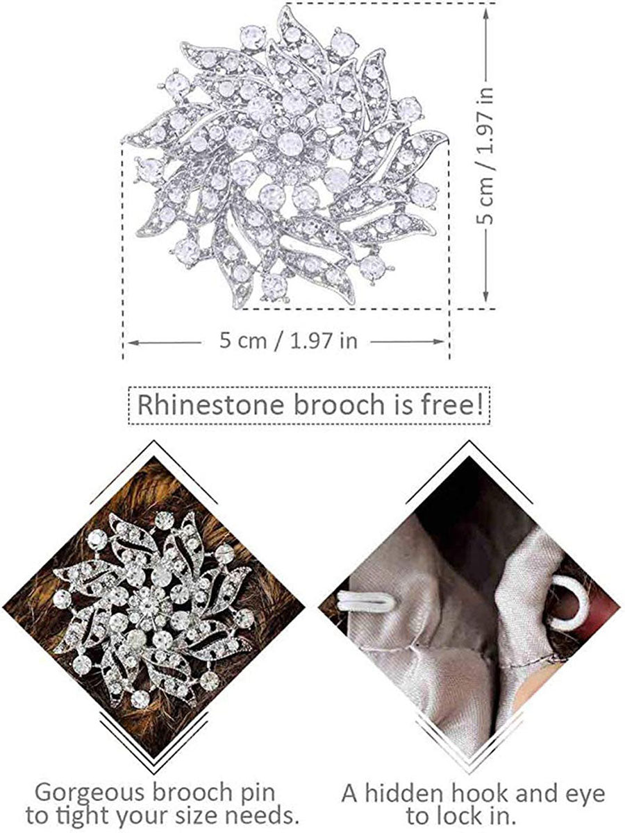 Wedding Party Fur Shawl