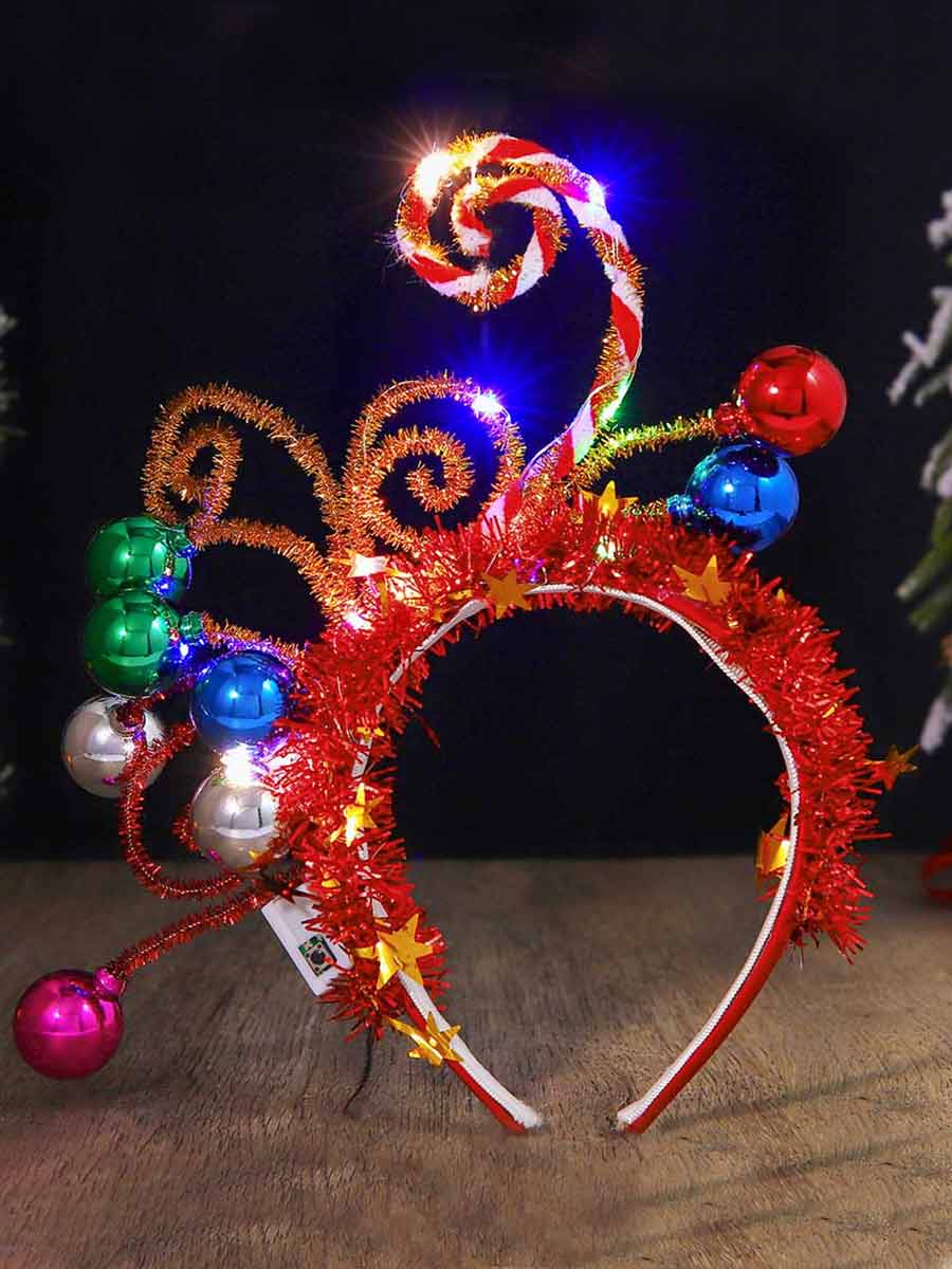 LED Candy Headband â€?Colorful Light-Up Party Accessory