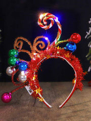LED Candy Headband â€?Colorful Light-Up Party Accessory