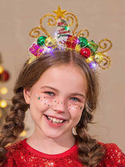 LED Candy Headband â€?Colorful Light-Up Party Accessory