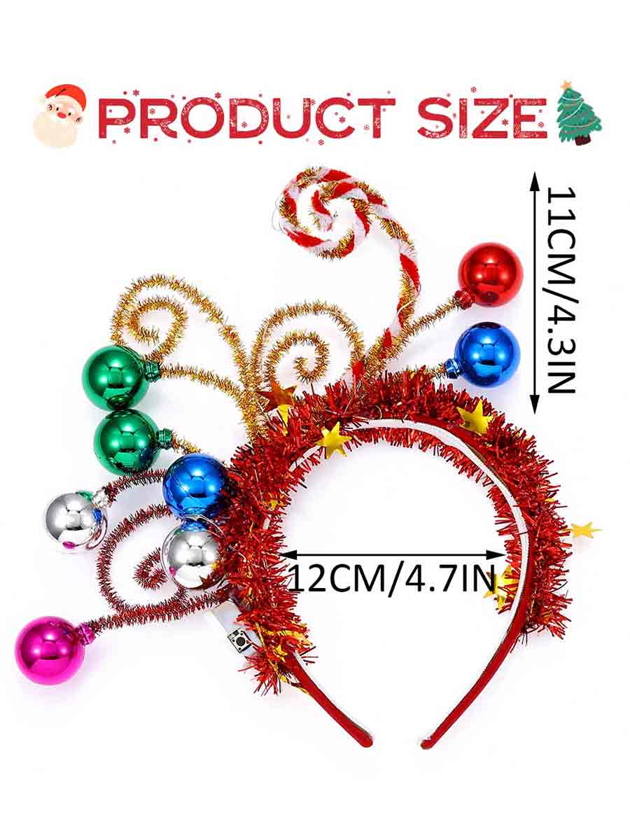 LED Candy Headband â€?Colorful Light-Up Party Accessory