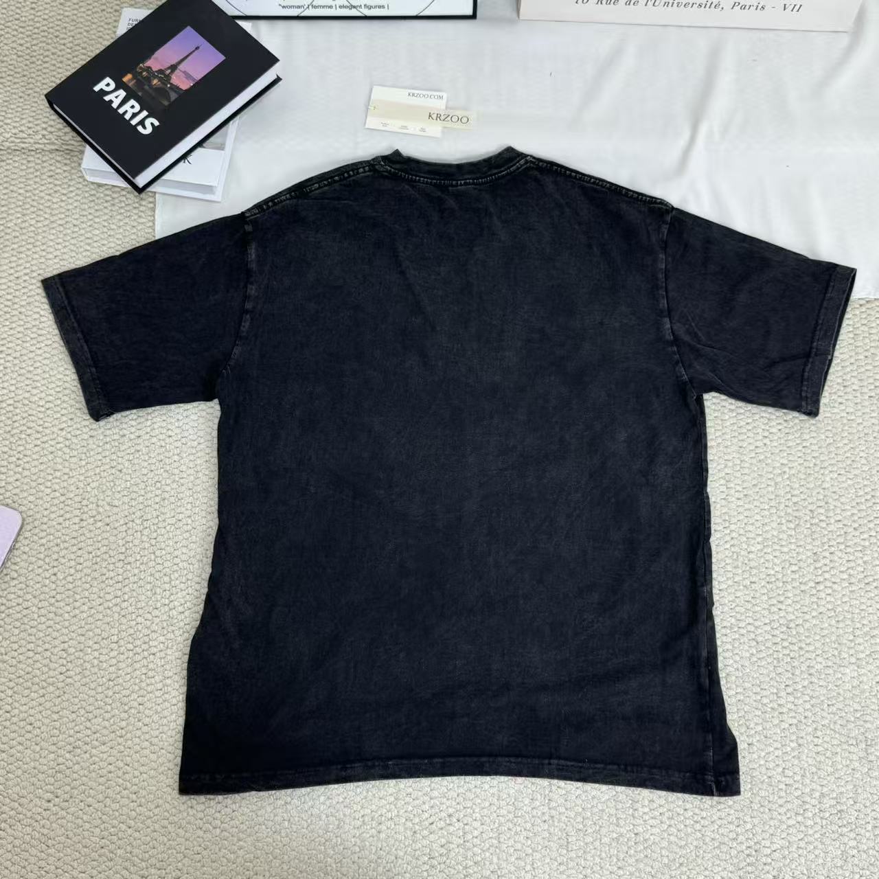 Butterfly Washed Distressed Vintage T-shirt