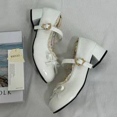 Versatile Low-Cut Bow Shoes