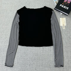 Star-shaped stripe patchwork