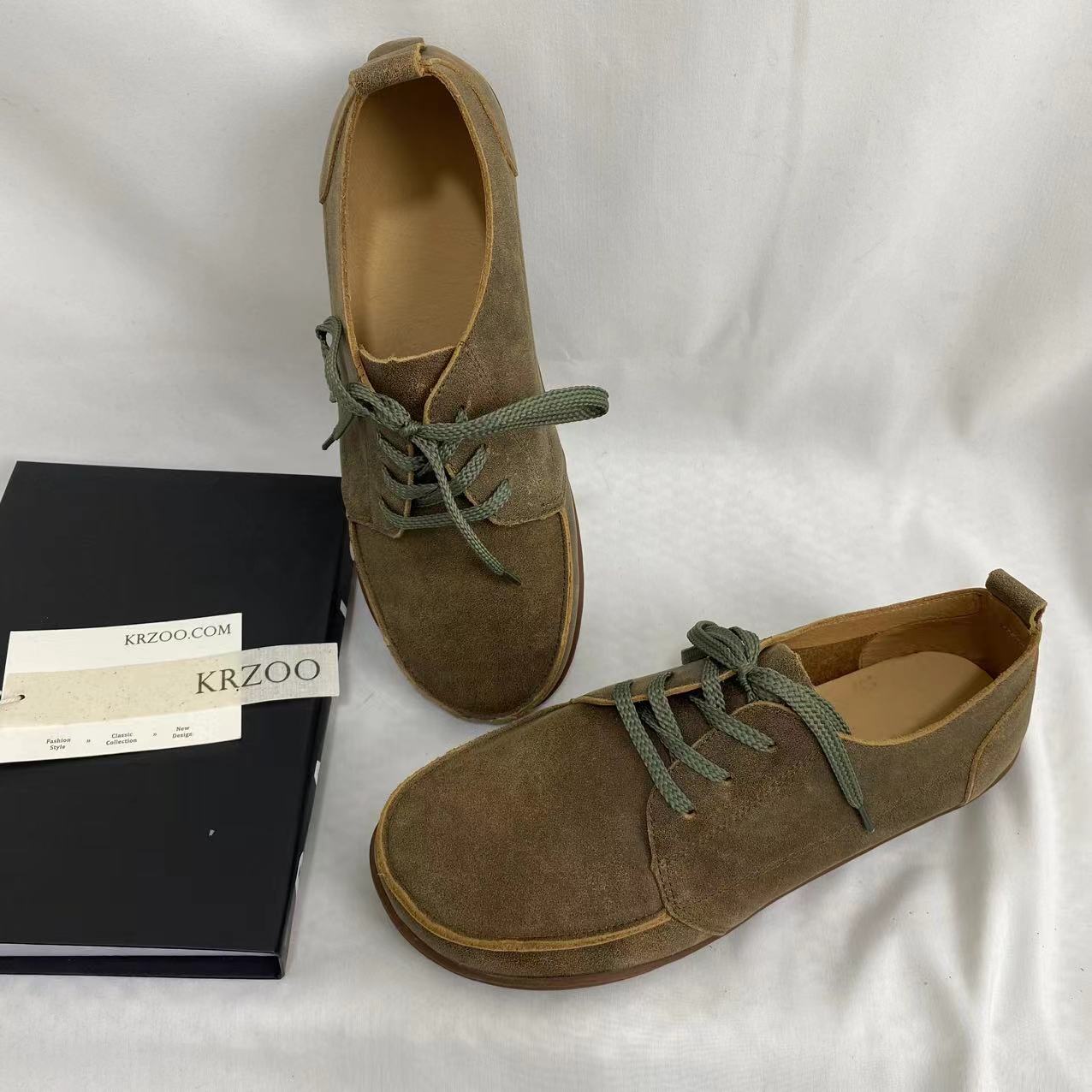 Genuine Leather Vintage Shoes