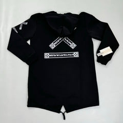Hip-hop hooded cape coat