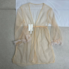 Thong bra and nightgown set