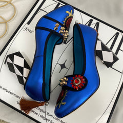 Large Size Chinese Ethnic Style Shoes