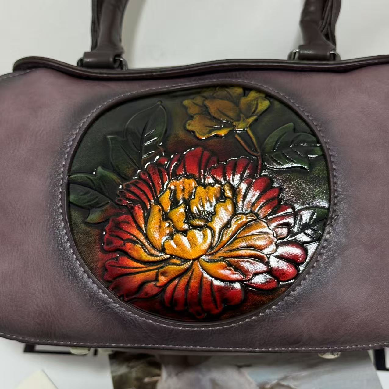 Elegant Retro Cylindrical Bag