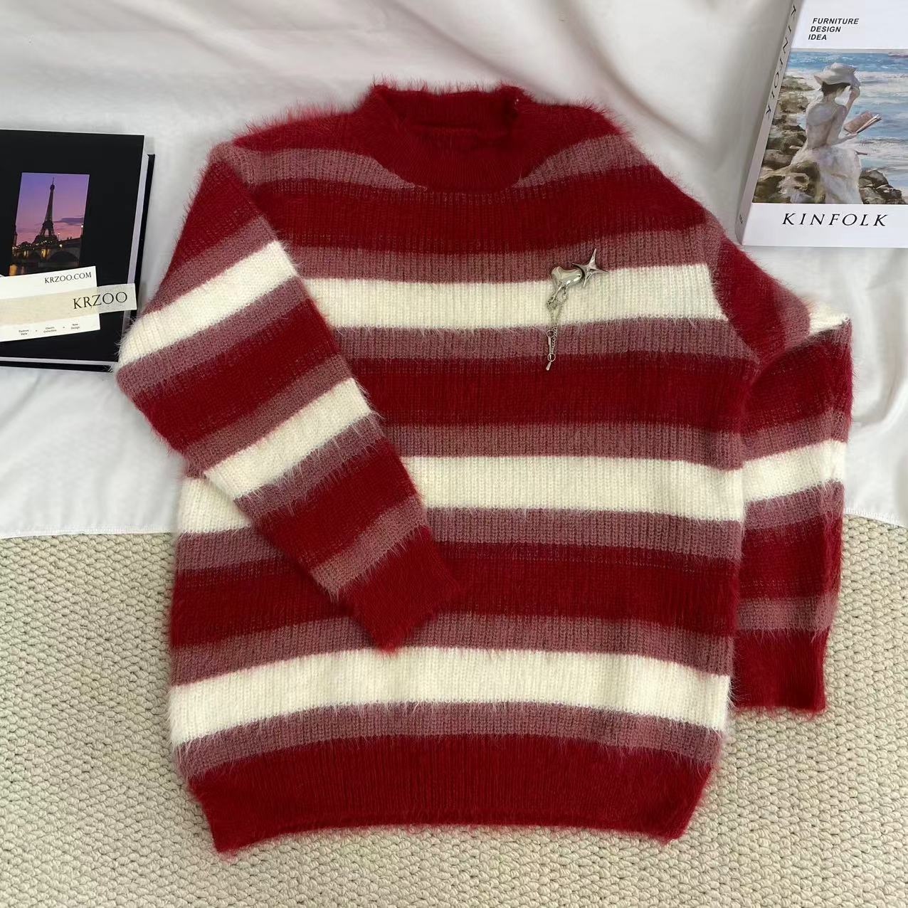 Soft And Cozy Mink Sweater
