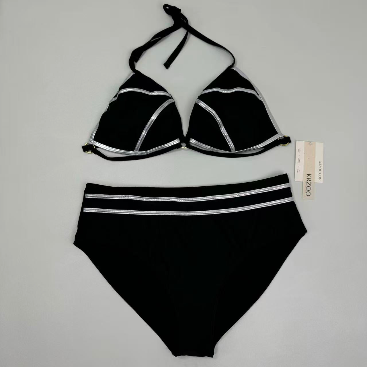 Openwork design beach swimsuit