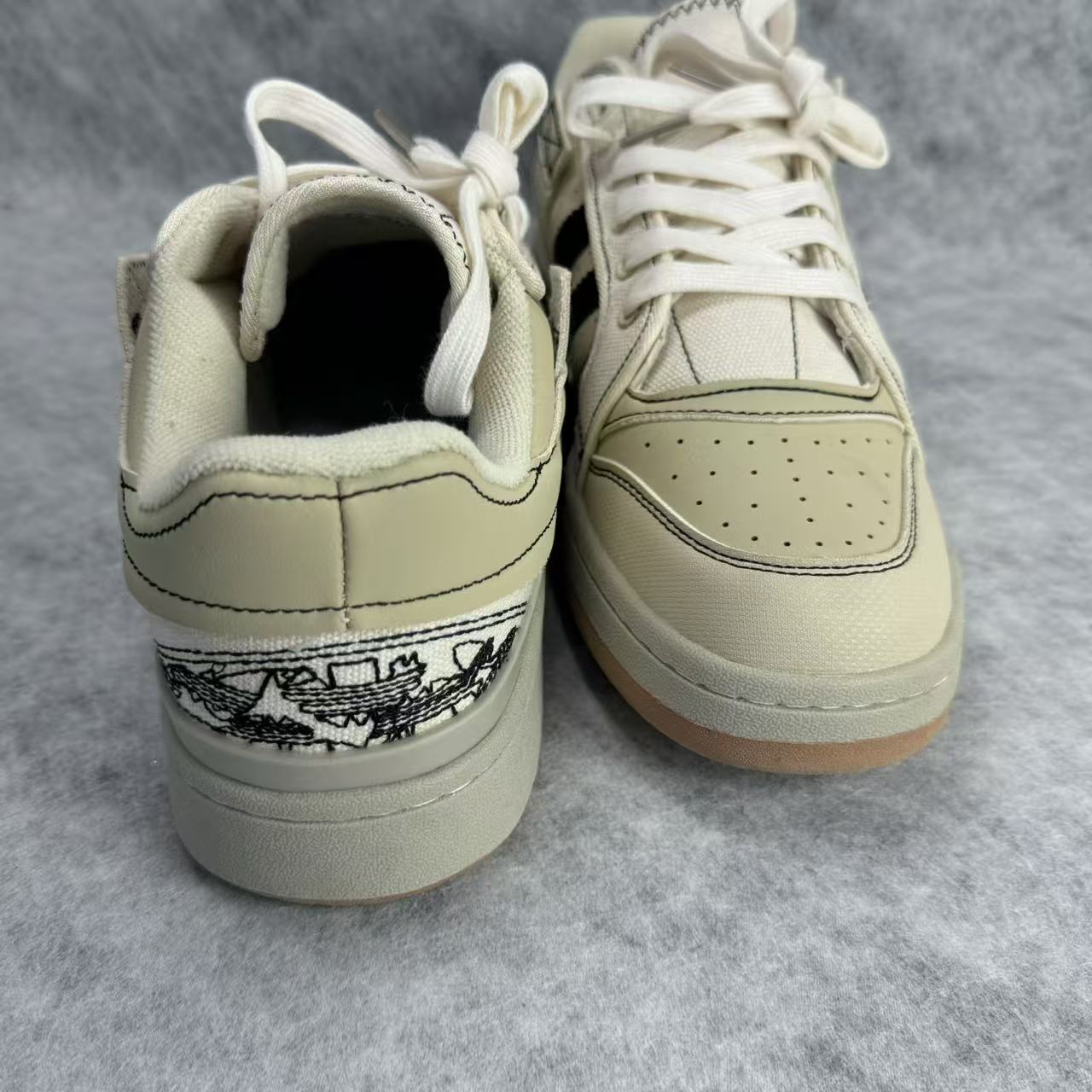 Board shoe retro sport and casual shoes