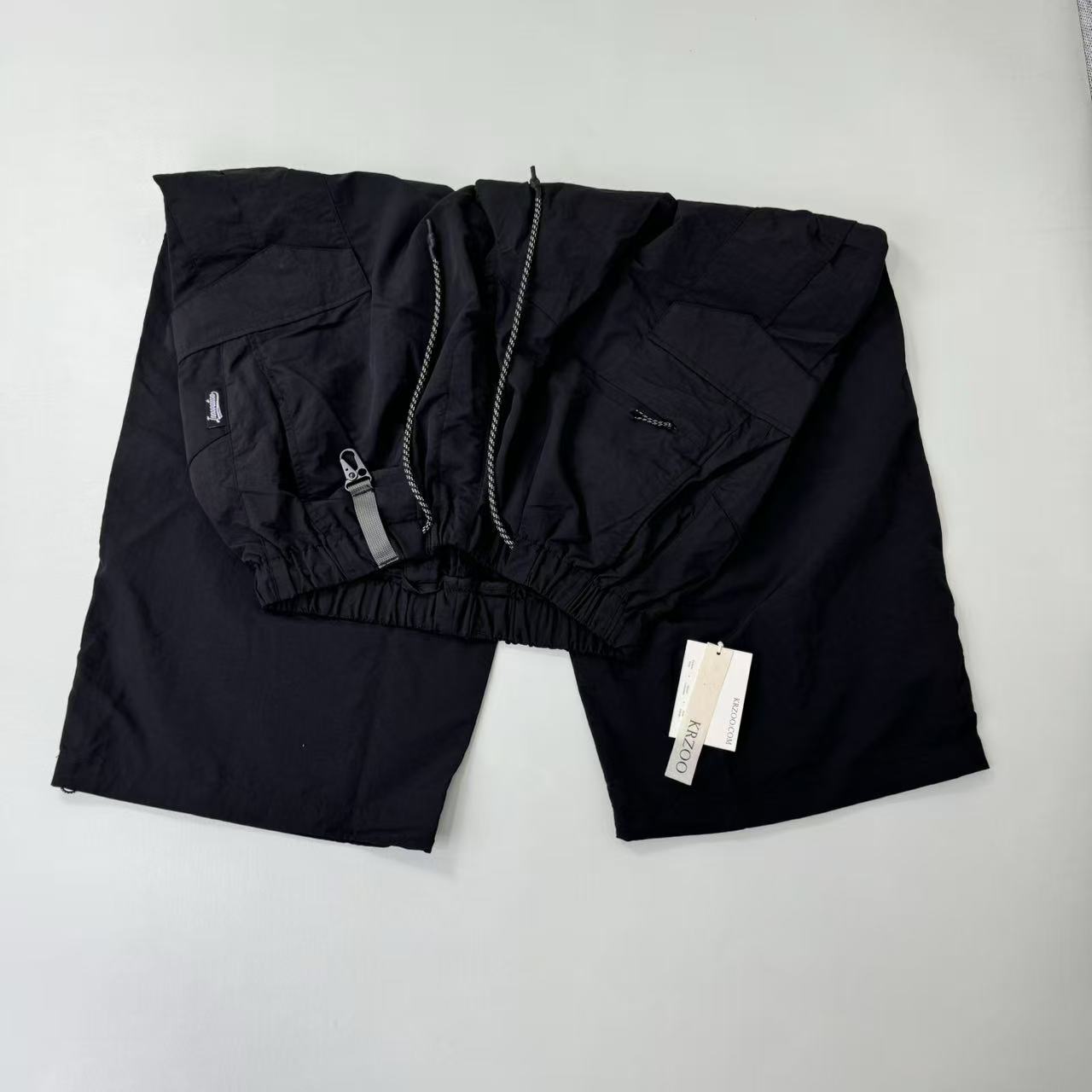 Quick-drying multi-pocket work pants