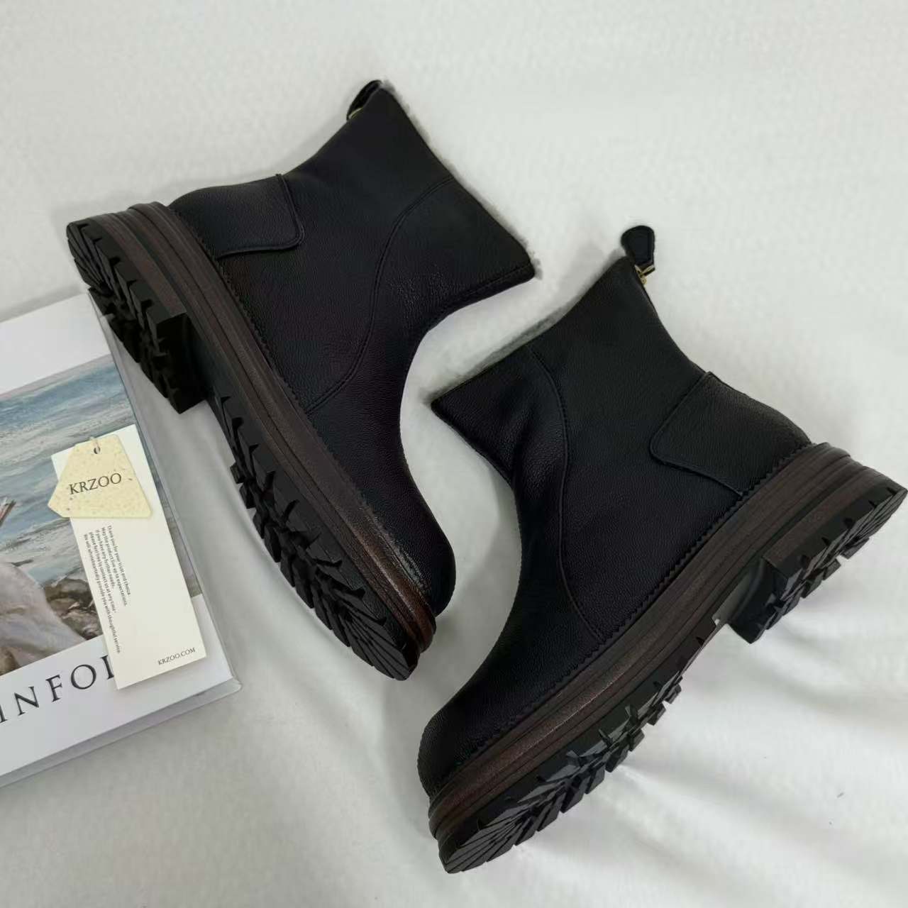 Thickened Non-Slip Snow Boots