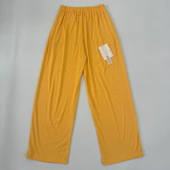 Pure cotton home pants are loose-fitting